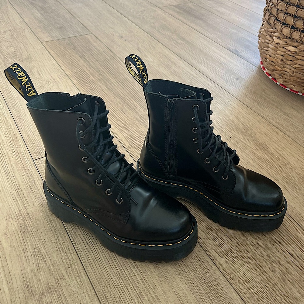 Dr. Martens Jadon Platform Boots